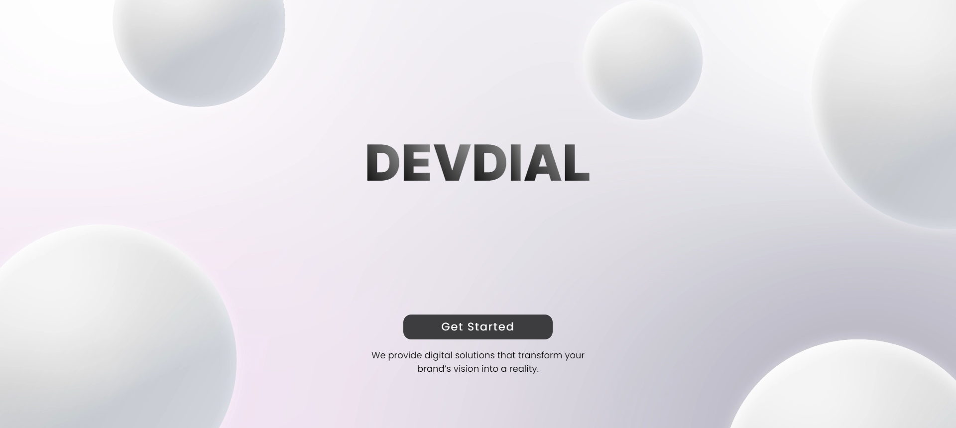 DEVDIAL Website Business